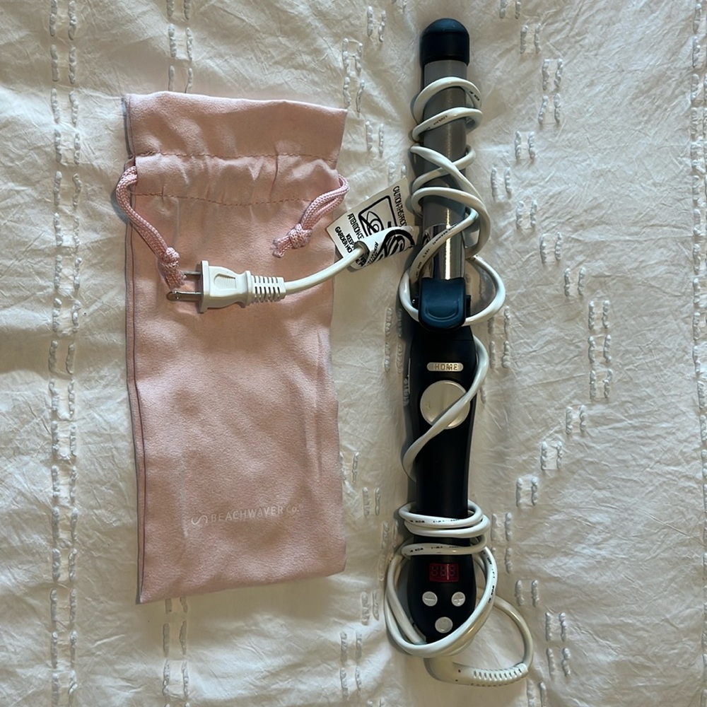 The Beachwaver Co. Pink and Black S1
